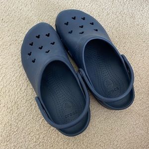 Navy Disney CROCS bought at WDW